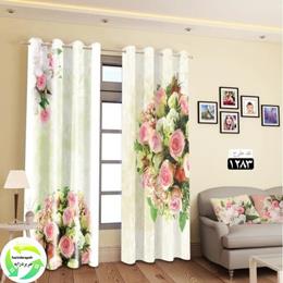 قیمت پرده چاپی جنس مخمل | 09155149983