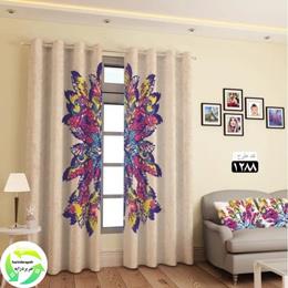 قیمت پرده چاپی جنس هازان - 09155149983
