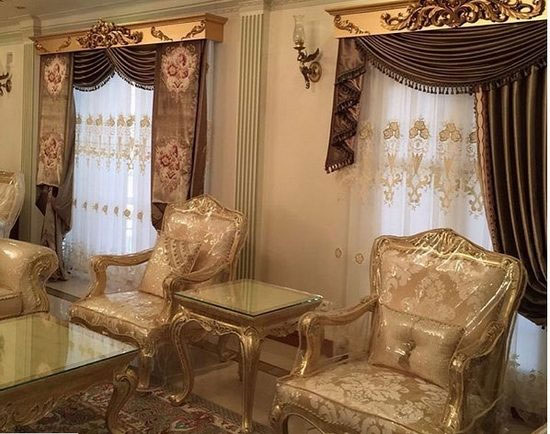 پرده پذیرایی و نکات مهم خرید و نصب آن